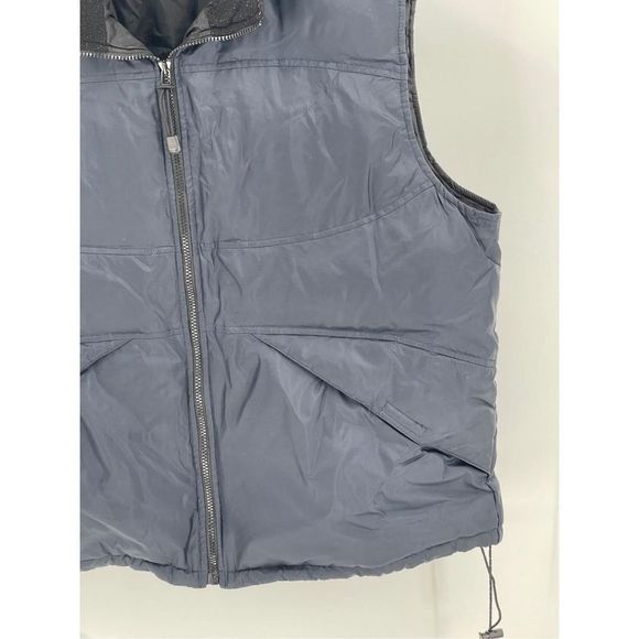 Structure‎ Down Puffer Vest Men's Size XL Navy Blue - Picture 12 of 12
